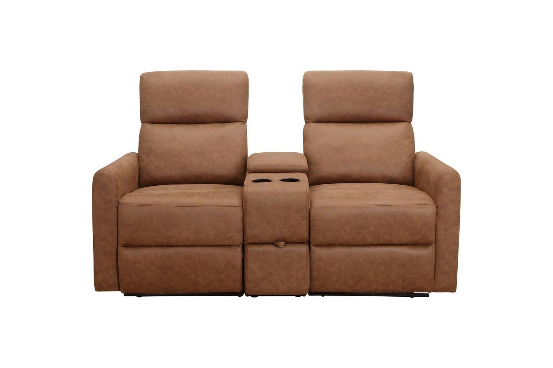 Recliner Dacoulas Kognac, Cowboy PU/tre - Kognac, Cowboy PU/tre - Møbler - Stoler & lenestoler - Lenestoler - Recliner & kinostol