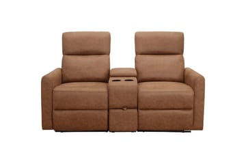 Recliner Dacoulas Kognac, Cowboy PU/tre - Kognac, Cowboy PU/tre - Møbler - Stoler & lenestoler - Lenestoler - Recliner & kinostol