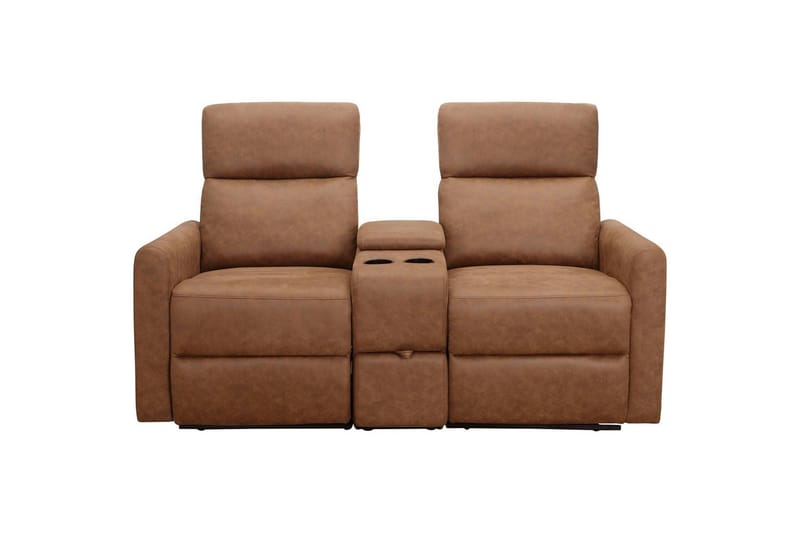 Recliner Dacoulas Kognac, Cowboy PU/tre - Kognac, Cowboy PU/tre - Møbler - Stoler & lenestoler - Lenestoler - Recliner & kinostol