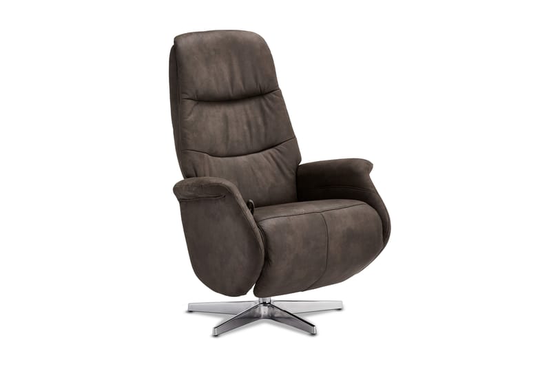 Delta Recliner - Brun - Møbler - Stoler & lenestoler - Lenestoler - Recliner & kinostol