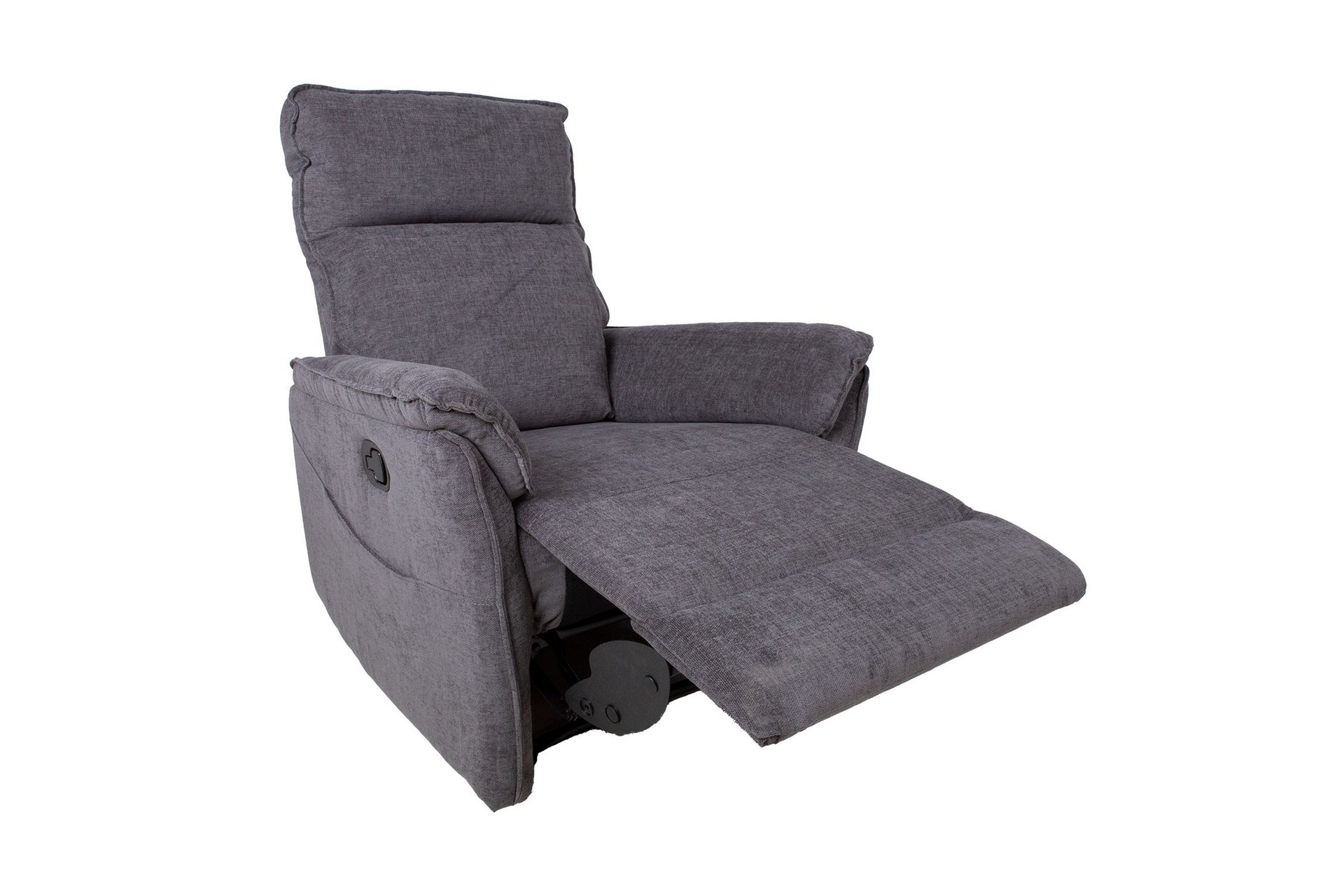 Gerry Reclinerlenestol Grå - Møbler - Stoler & lenestoler - Lenestoler - Recliner & kinostol