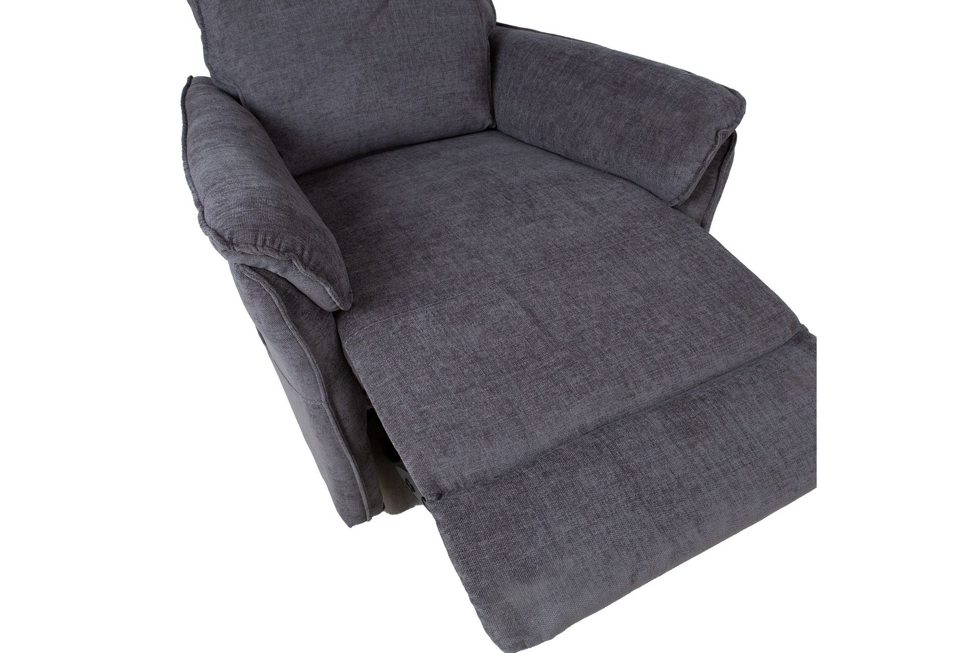 Gerry Reclinerlenestol Grå - Møbler - Stoler & lenestoler - Lenestoler - Recliner & kinostol