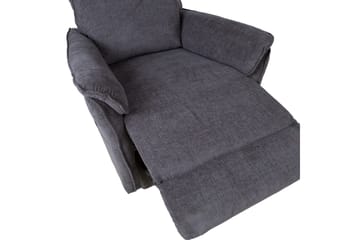 Gerry Reclinerlenestol Grå - Møbler - Stoler & lenestoler - Lenestoler - Recliner & kinostol