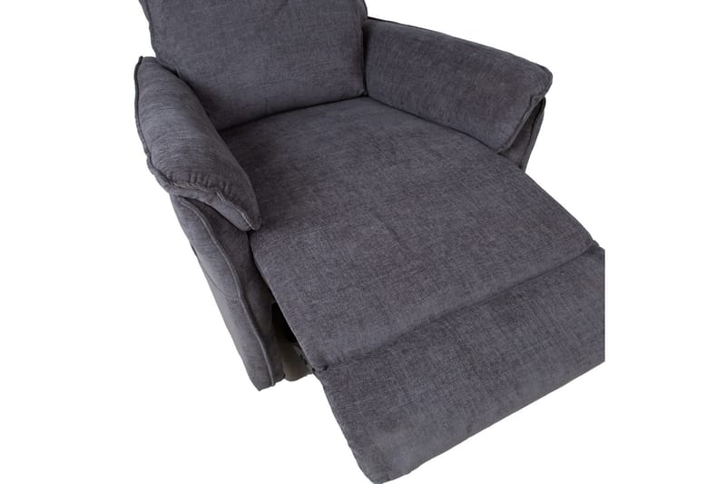 Gerry Reclinerlenestol Grå - Møbler - Stoler & lenestoler - Lenestoler - Recliner & kinostol