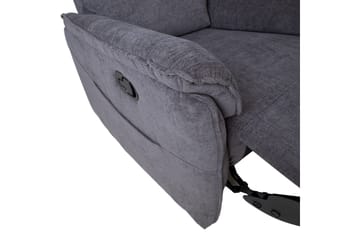 Gerry Reclinerlenestol Grå - Møbler - Stoler & lenestoler - Lenestoler - Recliner & kinostol