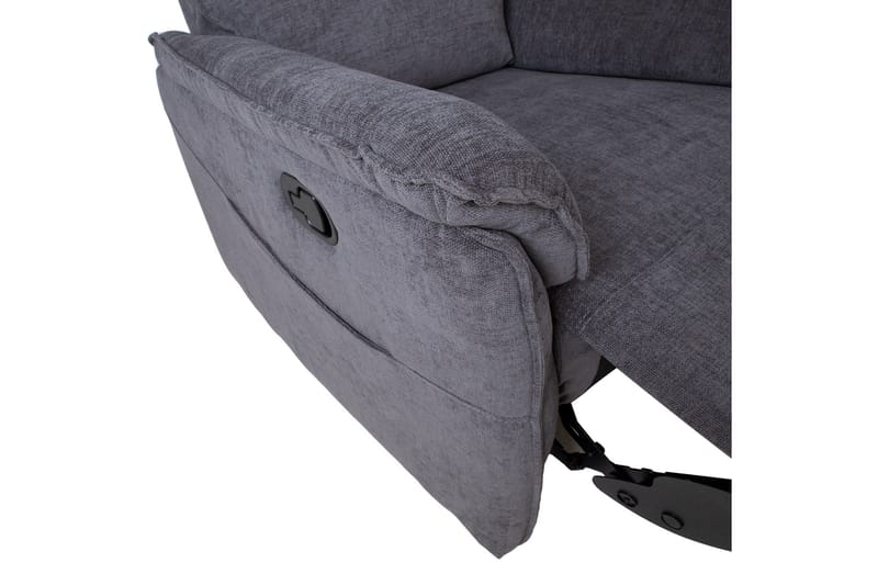 Gerry Reclinerlenestol Grå - Møbler - Stoler & lenestoler - Lenestoler - Recliner & kinostol