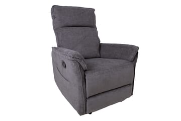 Gerry Reclinerlenestol Grå - Møbler - Stoler & lenestoler - Lenestoler - Recliner & kinostol