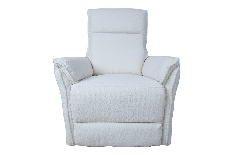 Gerry Reclinerlenestol Hvit - Recliner & kinostol