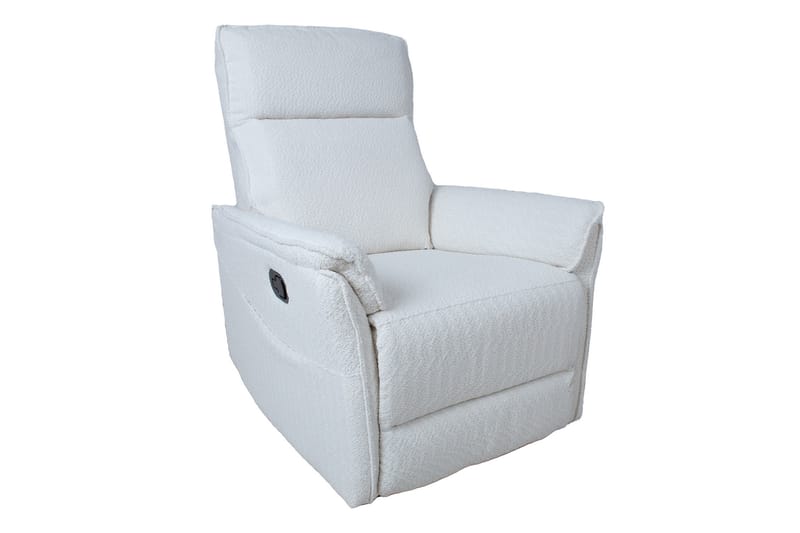 Gerry Reclinerlenestol Hvit - Møbler - Stoler & lenestoler - Lenestoler - Recliner & kinostol