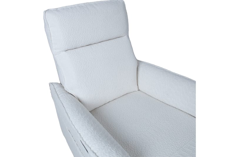 Gerry Reclinerlenestol Hvit - Møbler - Stoler & lenestoler - Lenestoler - Recliner & kinostol