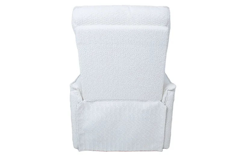 Gerry Reclinerlenestol Hvit - Møbler - Stoler & lenestoler - Lenestoler - Recliner & kinostol