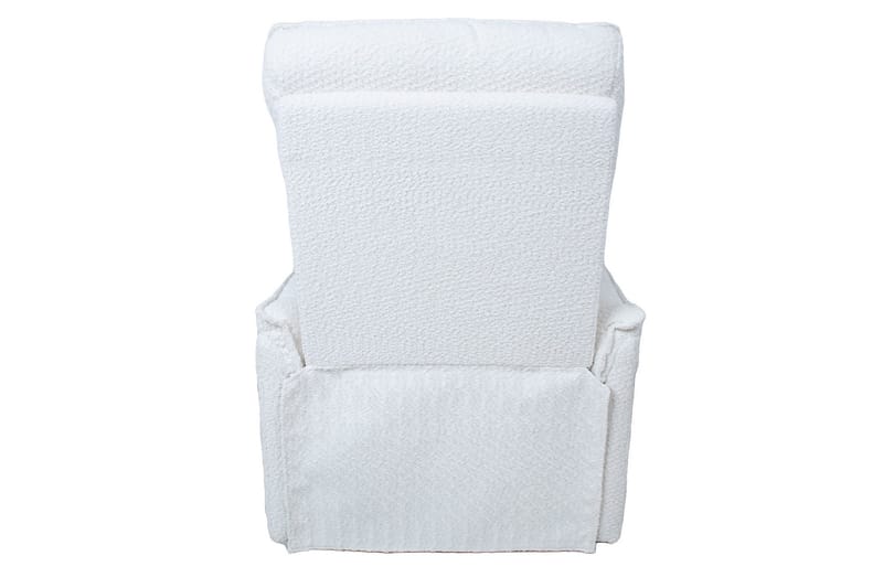 Gerry Reclinerlenestol Hvit - Møbler - Stoler & lenestoler - Lenestoler - Recliner & kinostol