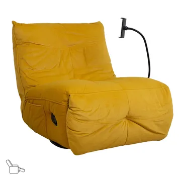 Recliner hvilestol Selor med manuell mekanisme
