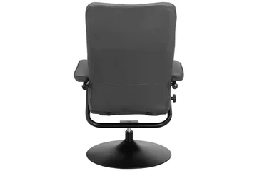 Recliner Istad Grå - Grå - Møbler - Stoler & lenestoler - Lenestoler - Lenestol skinn