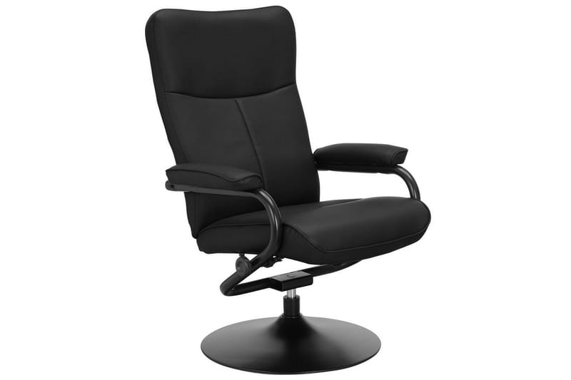 Recliner Istad Svart - Svart - Møbler - Stoler & lenestoler - Lenestoler - Recliner & kinostol