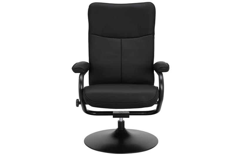 Recliner Istad Svart - Svart - Møbler - Stoler & lenestoler - Lenestoler - Recliner & kinostol