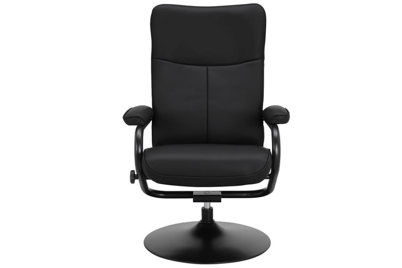 Recliner Istad Svart - Svart - Møbler - Stoler & lenestoler - Lenestoler - Liggestol