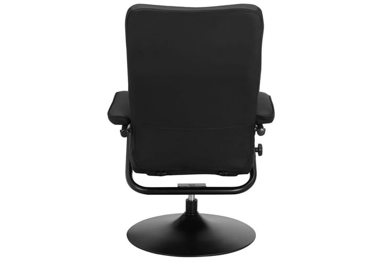 Recliner Istad Svart - Svart - Møbler - Stoler & lenestoler - Lenestoler - Recliner & kinostol