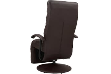 Kadirie Reclinerlenestol - Brun - Møbler - Stoler & lenestoler - Lenestoler - Recliner & kinostol