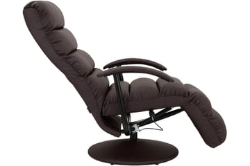 Kadirie Reclinerlenestol - Brun - Møbler - Stoler & lenestoler - Lenestoler - Recliner & kinostol