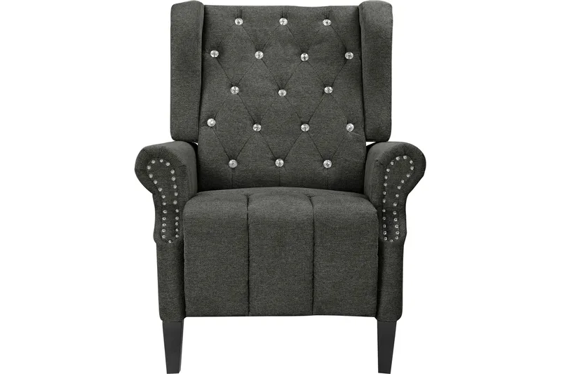 Kahela Reclinerlenestol - Antrasitt - Møbler - Stoler & lenestoler - Lenestoler - Recliner & kinostol