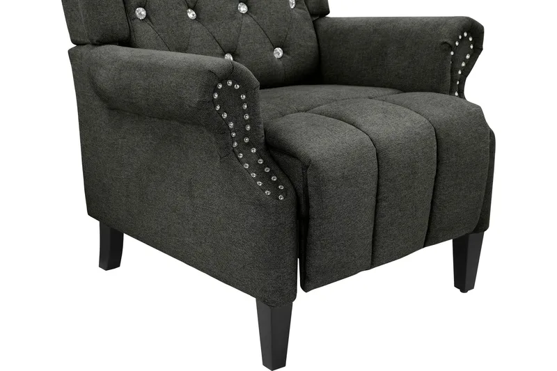 Kahela Reclinerlenestol - Antrasitt - Møbler - Stoler & lenestoler - Lenestoler - Recliner & kinostol