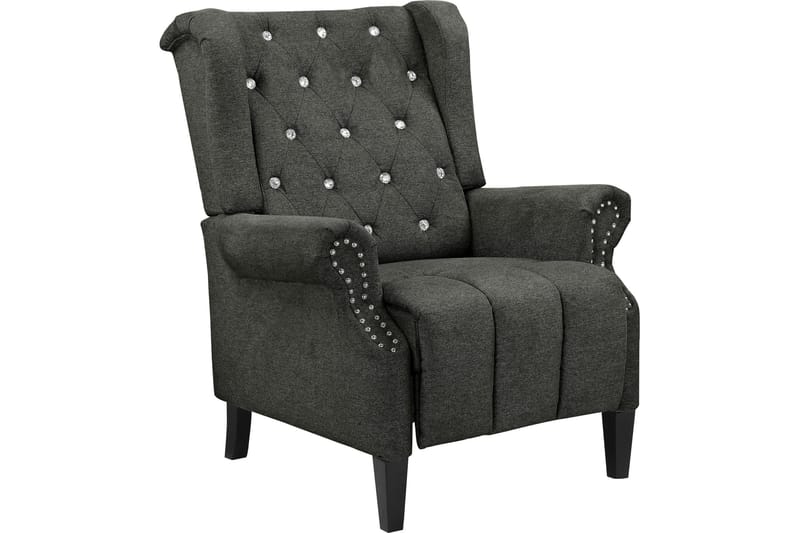 Kahela Reclinerlenestol - Antrasitt - Møbler - Stoler & lenestoler - Lenestoler - Recliner & kinostol