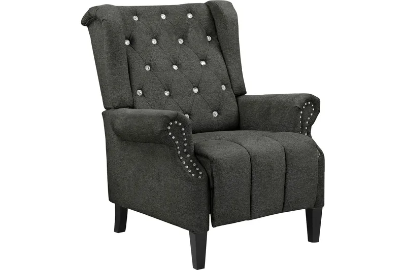 Kahela Reclinerlenestol, Antrasitt