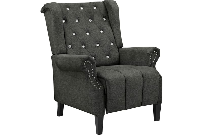 Kahela Reclinerlenestol, Antrasitt