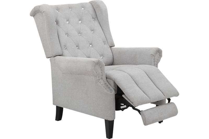 Kahela Reclinerlenestol - Lys grå - Møbler - Stoler & lenestoler - Lenestoler - Recliner & kinostol