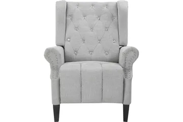 Kahela Reclinerlenestol - Lys grå - Møbler - Stoler & lenestoler - Lenestoler - Recliner & kinostol
