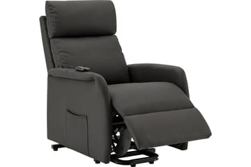 Karkas Reclinerlenestol - Stoff/Antrasitt - Møbler - Stoler & lenestoler - Lenestoler - Recliner & kinostol