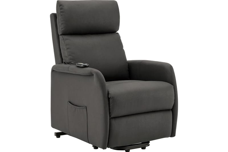 Karkas Reclinerlenestol - Stoff/Antrasitt - Recliner & kinostol