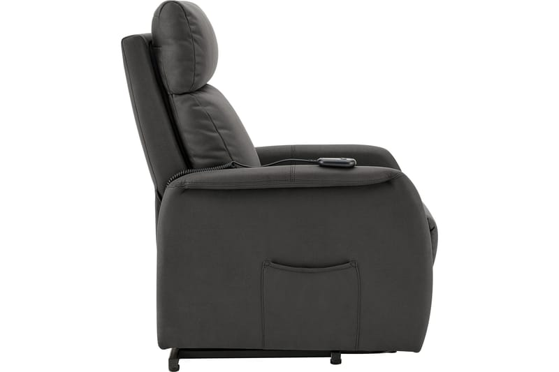 Karkas Reclinerlenestol - Stoff/Antrasitt - Møbler - Stoler & lenestoler - Lenestoler - Recliner & kinostol