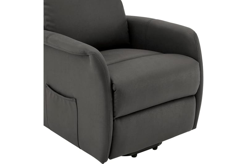 Karkas Reclinerlenestol - Stoff/Antrasitt - Møbler - Stoler & lenestoler - Lenestoler - Recliner & kinostol