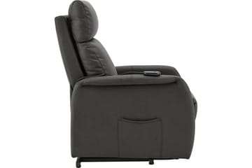 Karkas Reclinerlenestol - Stoff/Antrasitt - Møbler - Stoler & lenestoler - Lenestoler - Recliner & kinostol