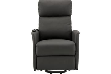 Karkas Reclinerlenestol - Stoff/Antrasitt - Møbler - Stoler & lenestoler - Lenestoler - Recliner & kinostol