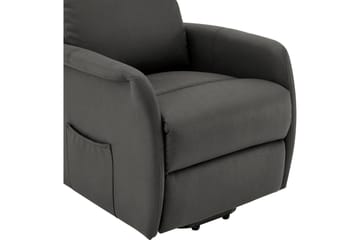 Karkas Reclinerlenestol - Stoff/Antrasitt - Møbler - Stoler & lenestoler - Lenestoler - Recliner & kinostol