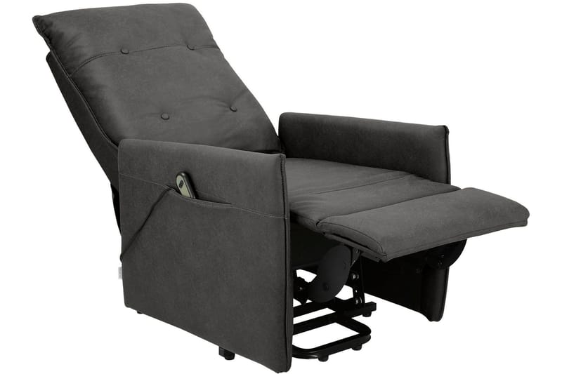 Kengaila Reclinerlenestol - Antrasitt - Recliner & kinostol