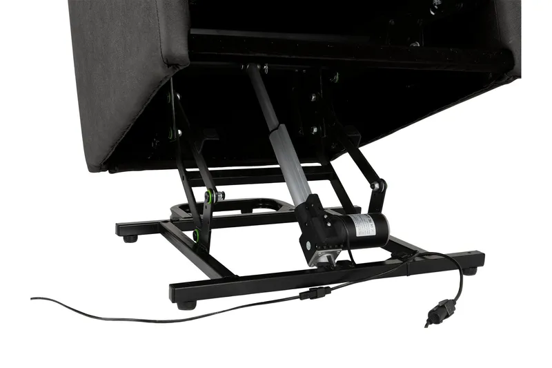 Kengaila Reclinerlenestol - Antrasitt - Møbler - Stoler & lenestoler - Lenestoler - Recliner & kinostol