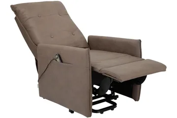 Kengaila Reclinerlenestol - Brun - Møbler - Stoler & lenestoler - Lenestoler - Recliner & kinostol