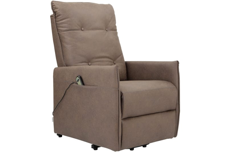 Kengaila Reclinerlenestol - Brun - Møbler - Stoler & lenestoler - Lenestoler - Recliner & kinostol