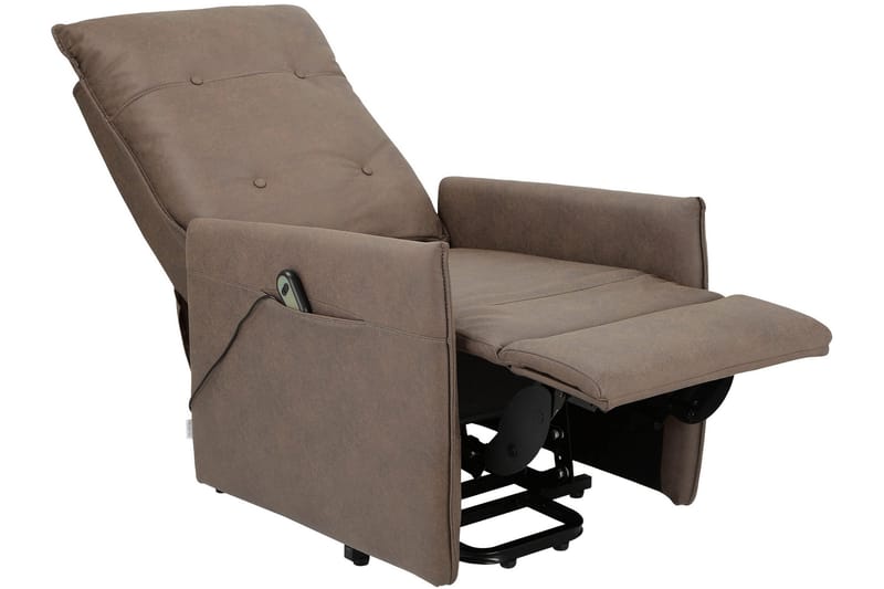 Kengaila Reclinerlenestol - Brun - Møbler - Stoler & lenestoler - Lenestoler - Recliner & kinostol