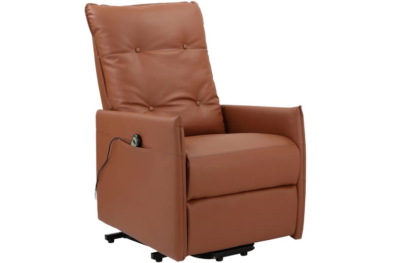 Kengaila Reclinerlenestol - Brun - Møbler - Stoler & lenestoler - Lenestoler - Recliner & kinostol