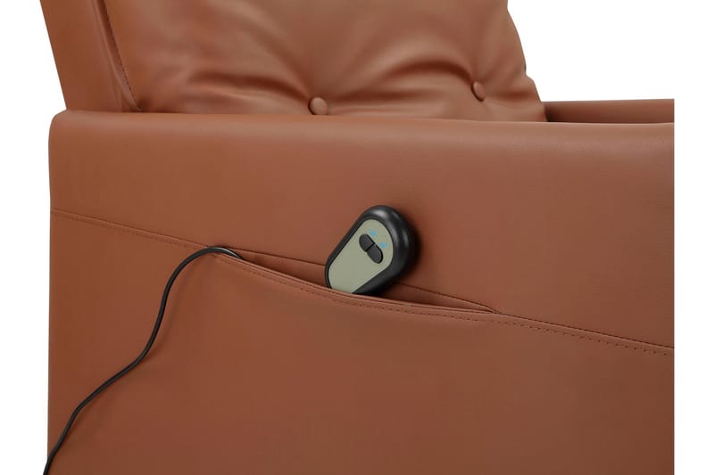 Kengaila Reclinerlenestol - Brun - Møbler - Stoler & lenestoler - Lenestoler - Recliner & kinostol