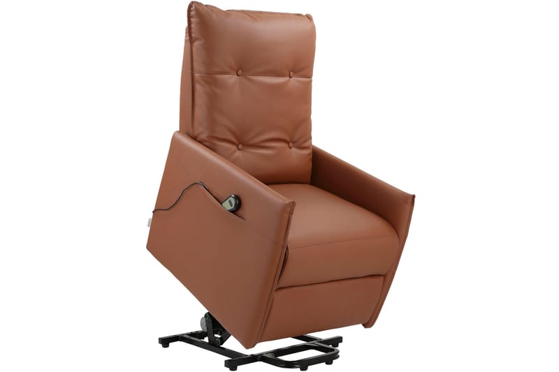 Kengaila Reclinerlenestol - Brun - Møbler - Stoler & lenestoler - Lenestoler - Recliner & kinostol