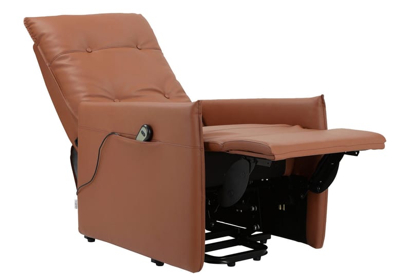 Kengaila Reclinerlenestol - Brun - Møbler - Stoler & lenestoler - Lenestoler - Recliner & kinostol