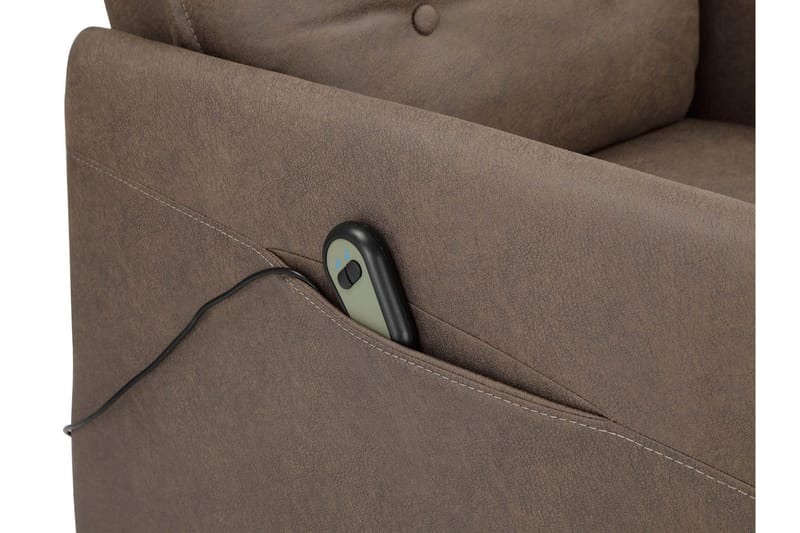 Kengaila Reclinerlenestol - Brun - Møbler - Stoler & lenestoler - Lenestoler - Recliner & kinostol