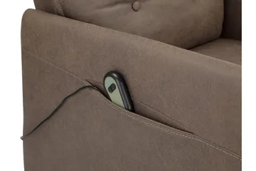 Kengaila Reclinerlenestol - Brun - Møbler - Stoler & lenestoler - Lenestoler - Recliner & kinostol