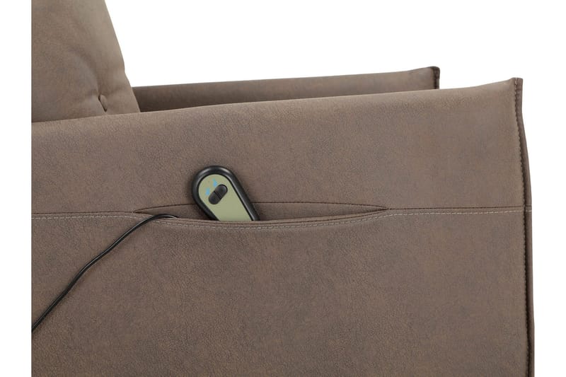 Kengaila Reclinerlenestol - Brun - Møbler - Stoler & lenestoler - Lenestoler - Recliner & kinostol